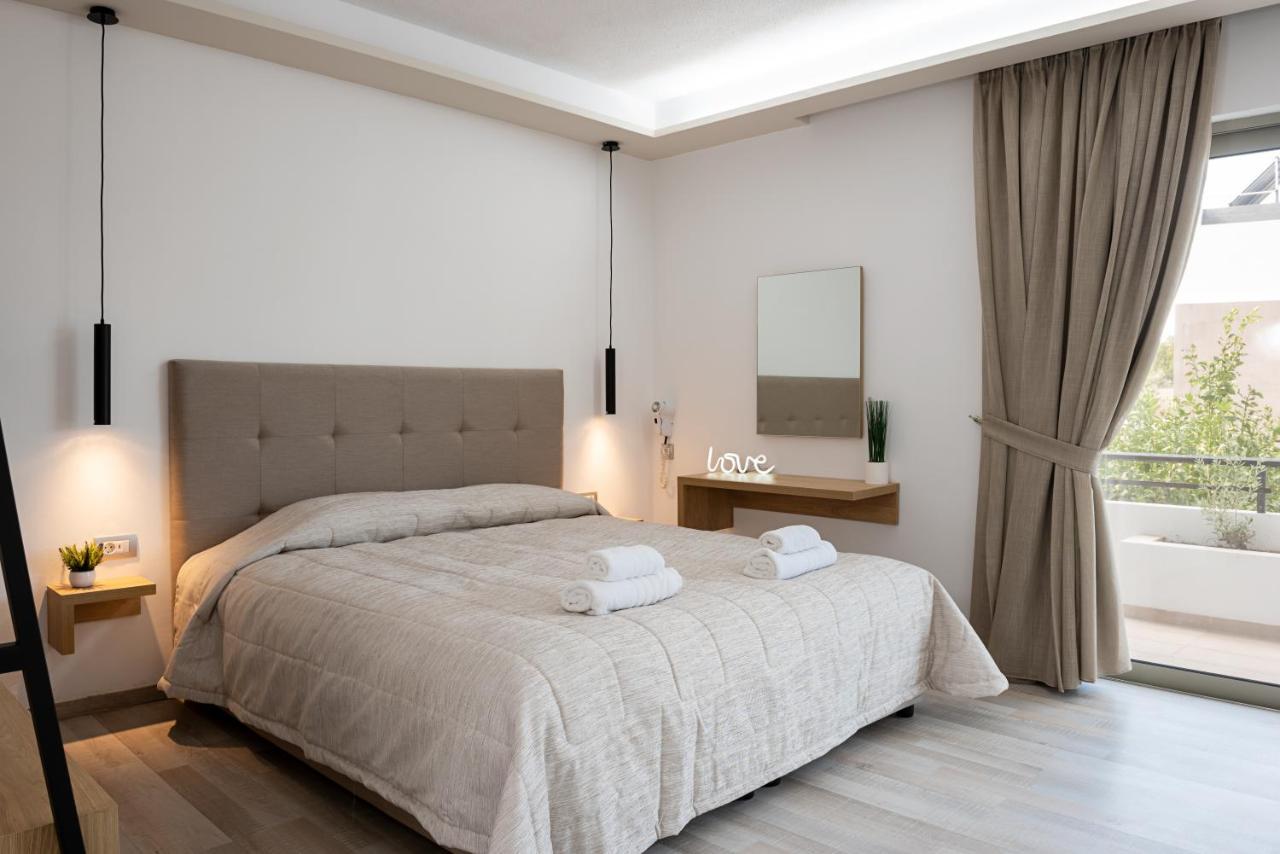 Terinikos Sunny Garden Hotel Junior Suites Ialysos  Exterior photo
