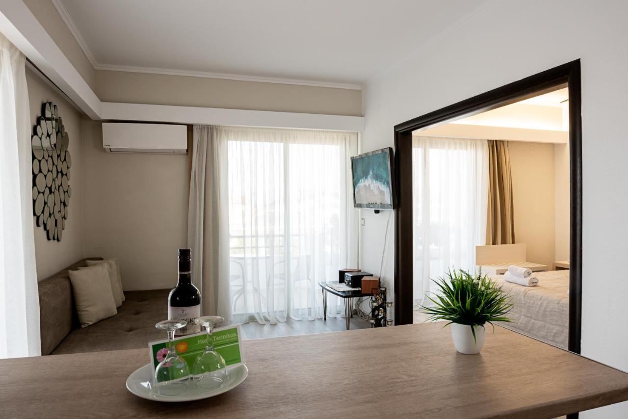 Terinikos Sunny Garden Hotel Junior Suites Ialysos  Exterior photo