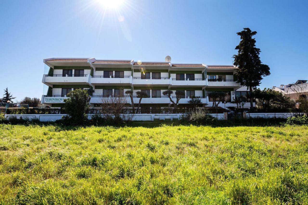 Terinikos Sunny Garden Hotel Junior Suites Ialysos  Exterior photo