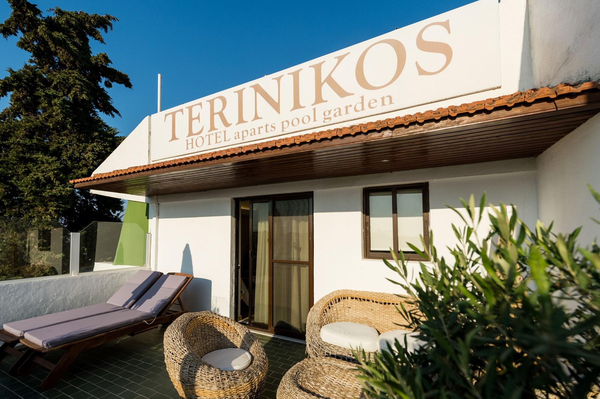 Terinikos Sunny Garden Hotel Junior Suites Ialysos  Exterior photo