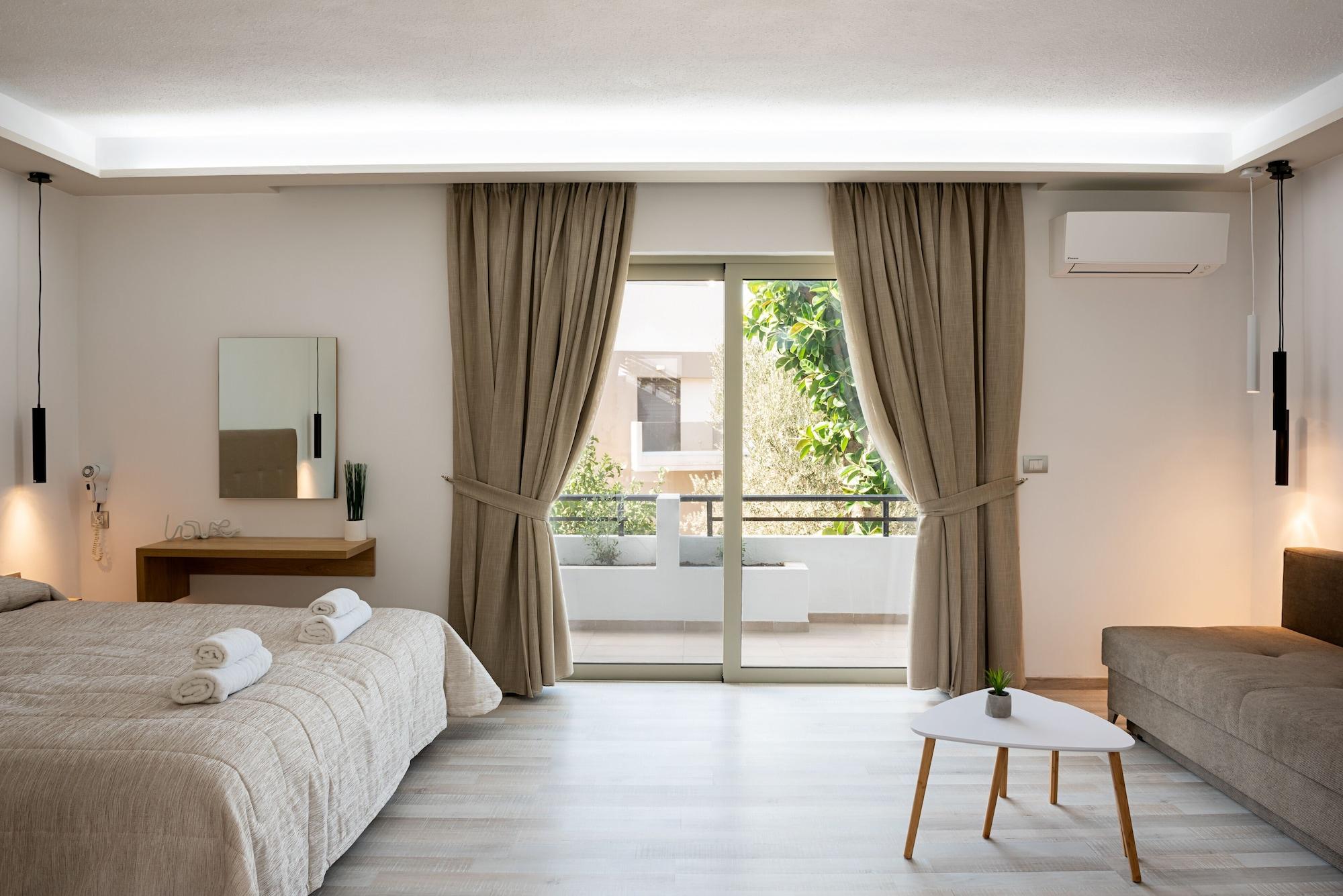 Terinikos Sunny Garden Hotel Junior Suites Ialysos  Exterior photo