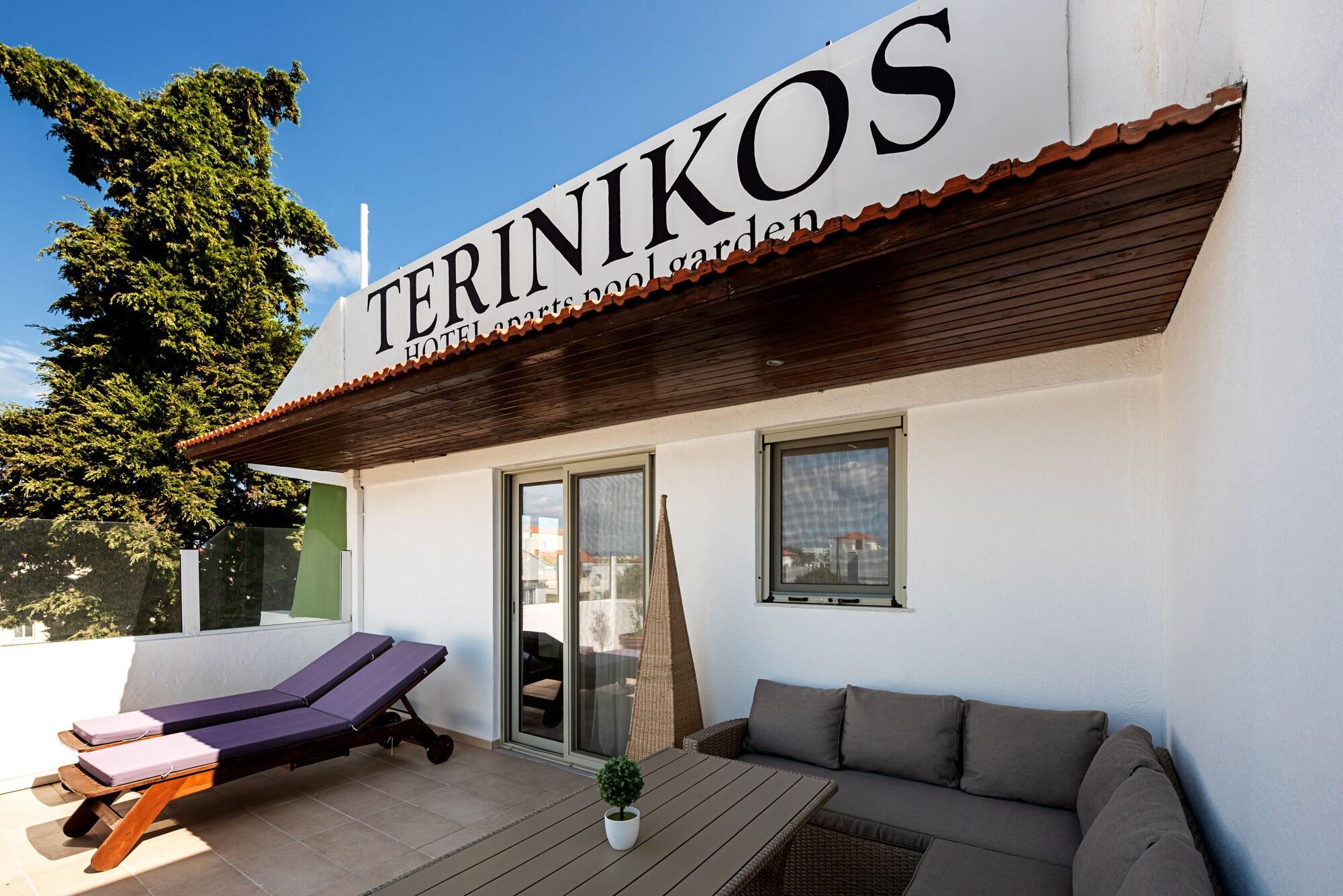 Terinikos Sunny Garden Hotel Junior Suites Ialysos  Exterior photo
