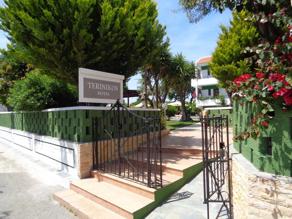 Terinikos Sunny Garden Hotel Junior Suites Ialysos  Exterior photo