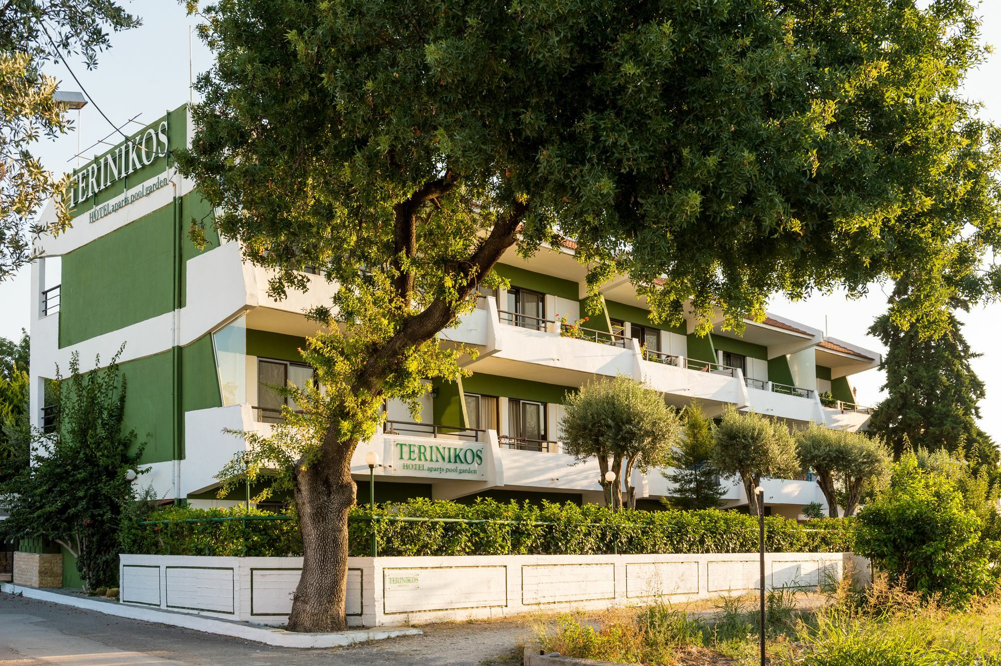 Terinikos Sunny Garden Hotel Junior Suites Ialysos  Exterior photo
