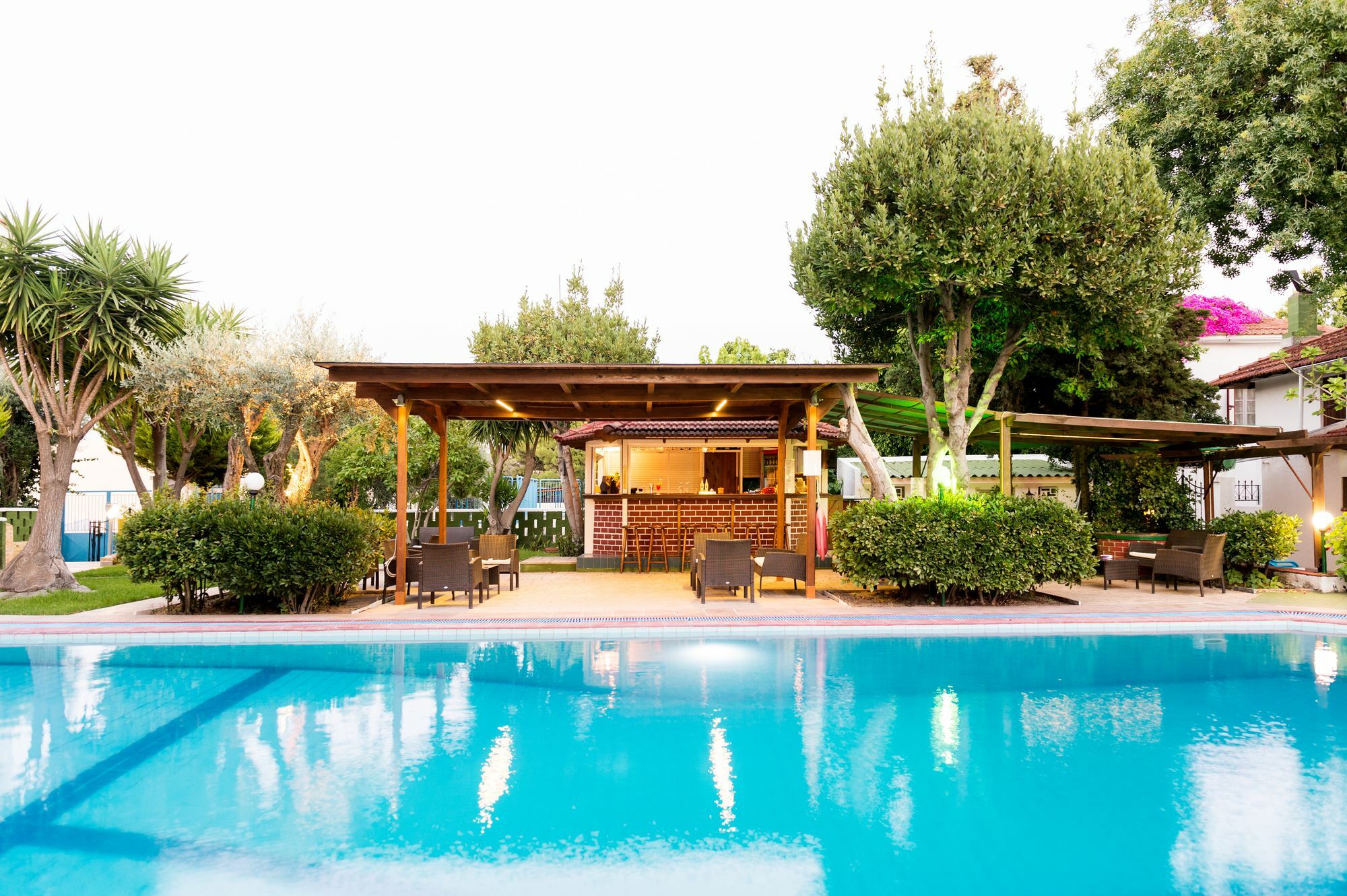 Terinikos Sunny Garden Hotel Junior Suites Ialysos  Exterior photo
